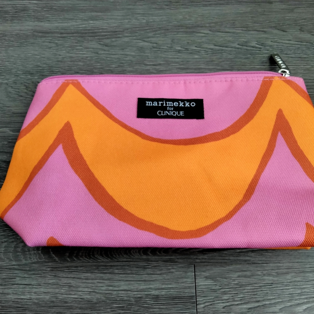 Marimekko for Clinique Cosmetic Bag w/ Compact Mirror